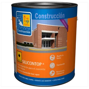 Silicontop Base Hidrorepelente para Concreto VP Galón
